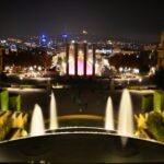 Barcelona: Visita guiada nocturna en autobús