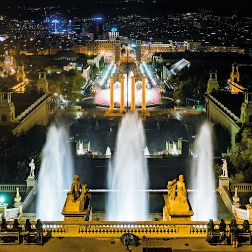 Museu Nacional d’Art de Catalunya: Entrada sin colas