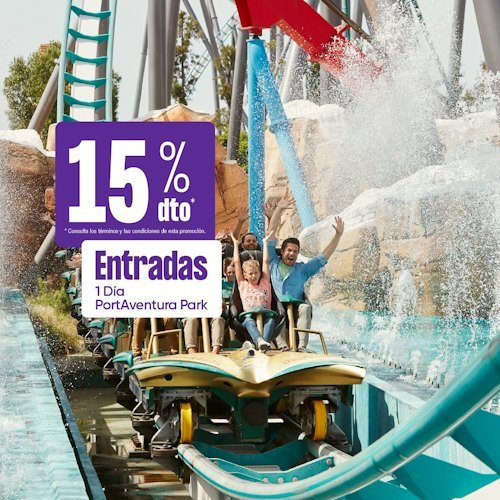 PortAventura Park: Entrada