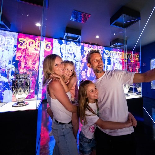 Museo del FC Barcelona: Entrada