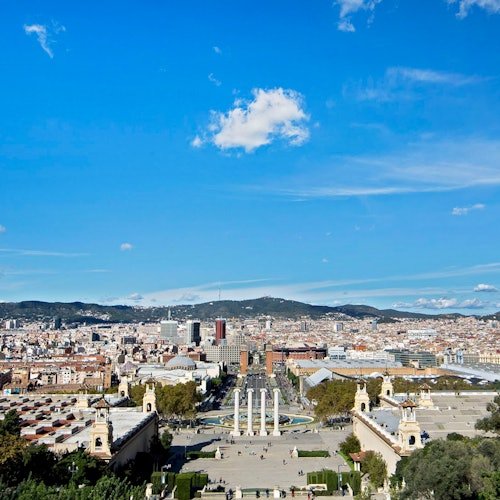 Museu Nacional d’Art de Catalunya: Entrada sin colas