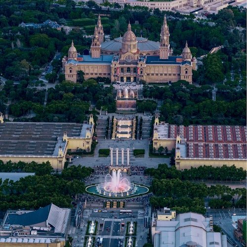 Museu Nacional d’Art de Catalunya: Entrada sin colas