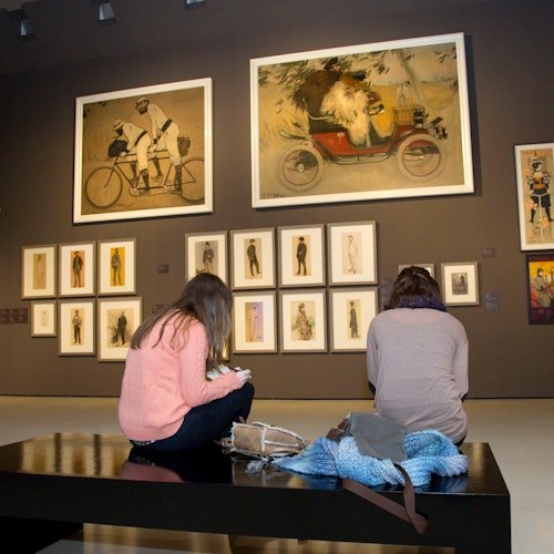 Museu Nacional d’Art de Catalunya: Entrada sin colas