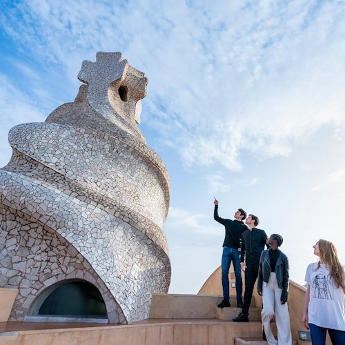 Casa Milà - La Pedrera: Entrada + Audioguía