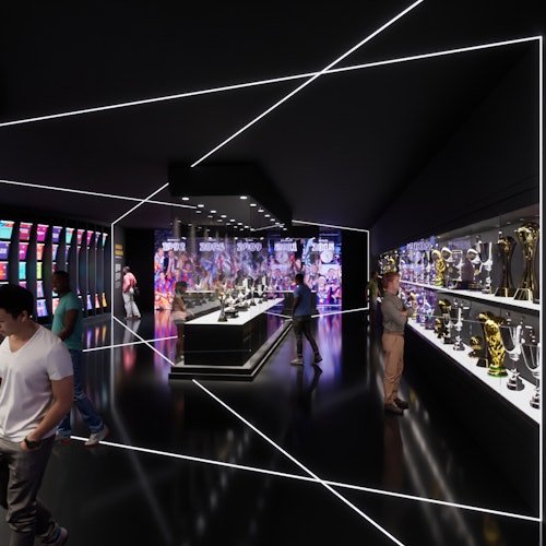 Museo del FC Barcelona: Entrada