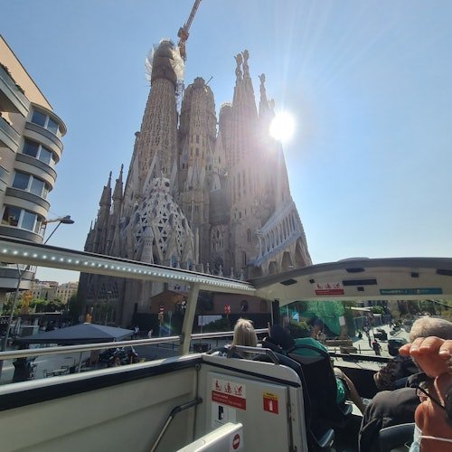 Barcelona Bus Turístic: Recorrido en bus turístico Hop-on Hop-off