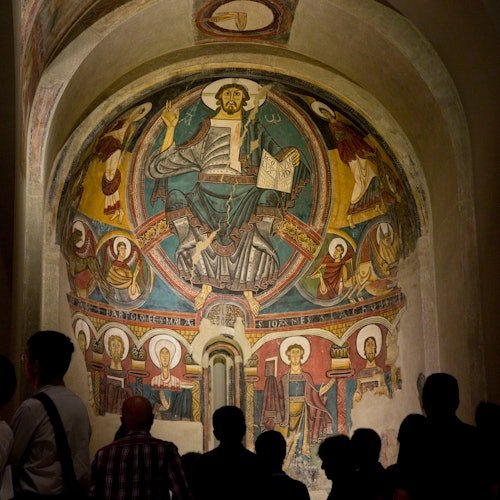 Museu Nacional d’Art de Catalunya: Entrada sin colas