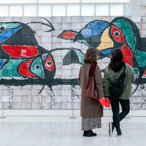 Pase de museos de Barcelona - Articket: Sin colas