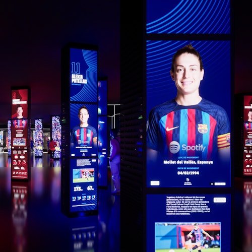 Museo del FC Barcelona: Entrada