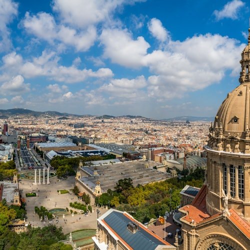 Museu Nacional d’Art de Catalunya: Entrada sin colas