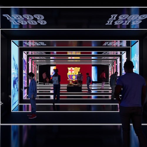 Museo del FC Barcelona: Entrada