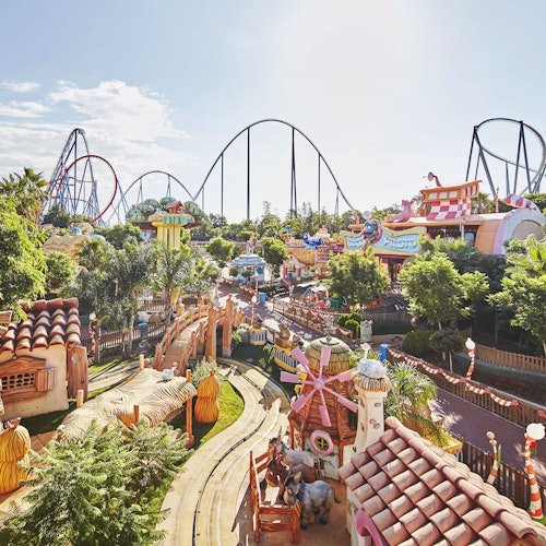 PortAventura Park: Entrada PortAventura Park: Entrada