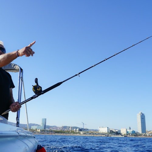 Barcelona: Paquete Todo Incluido Experiencia de Pesca