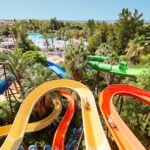 Caribe Aquatic Park y PortAventura: Entrada de 1 día, día y noche