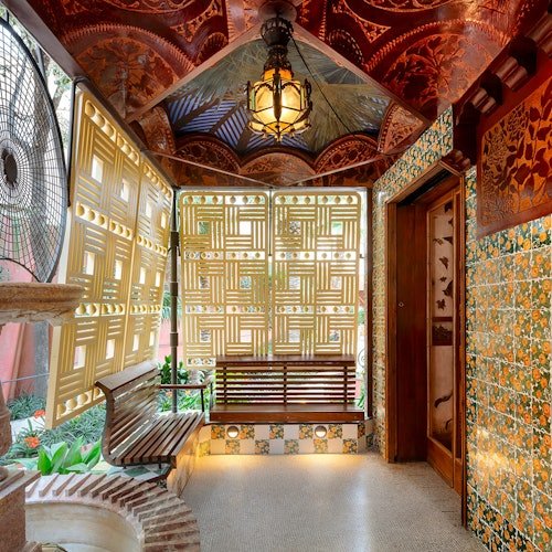 Casa Vicens: Entrada sin colas