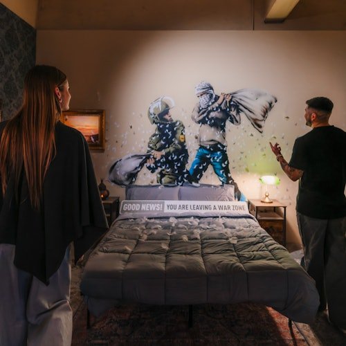 Museo Banksy Madrid: Entrada