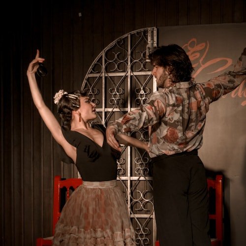 El Cortijo Flamenco Tavern: Flamenco Show + Optional Tapas