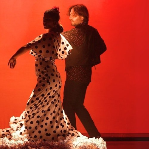 Barcelona City Hall Teatro: Espectáculo Flamenco