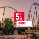 PortAventura Park: Entrada Nocturna