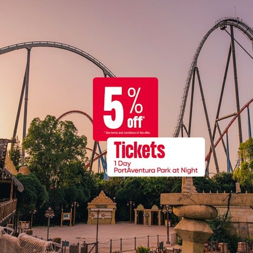 PortAventura Park: Entrada Nocturna