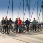 Excursión de Medio Día por Barcelona: E-Bike, Visita a Viñedos, Cata de Vinos y Vela