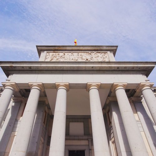 Museo del Prado: Entrada