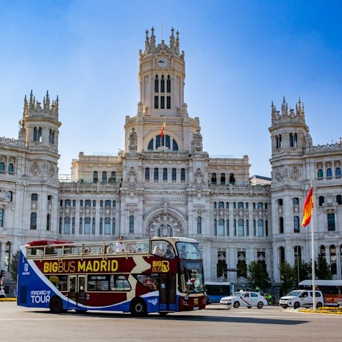 Big Bus Madrid: Hop-on Hop-off o Bus turístico nocturno