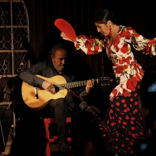 Taberna Flamenca El Cortijo: Espectáculo Flamenco + Tapas Opcionales