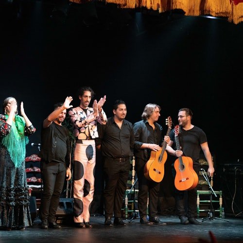 Barcelona City Hall Teatro: Espectáculo Flamenco