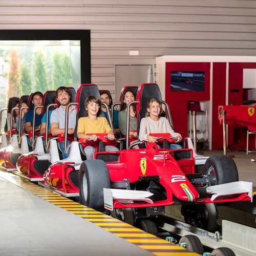 Ferrari Land: Entrada