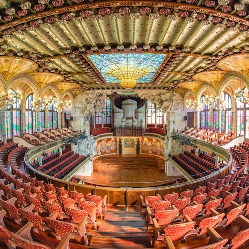 Palau de la Música Catalana: Entrada sin colas