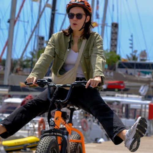 Lo mejor de Barcelona: Tour en Bicicleta o E-Bike