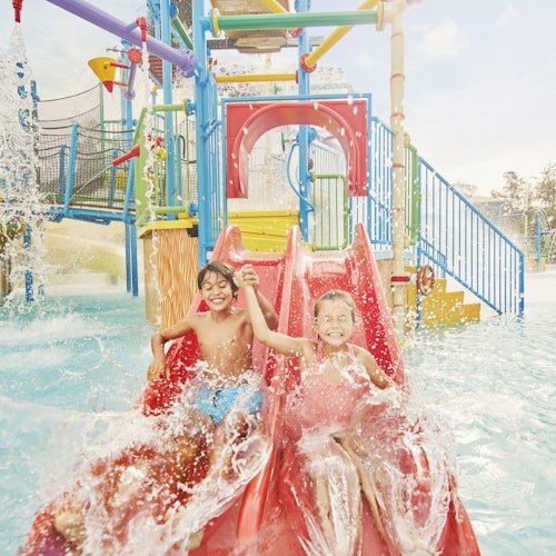 Caribe Aquatic Park: Entrada directa