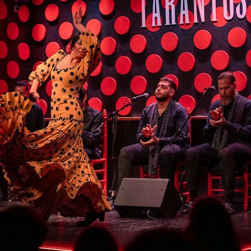 Los Tarantos Barcelona: Espectáculo de flamenco