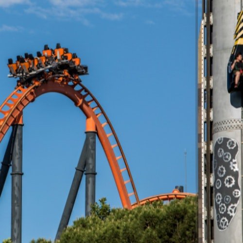 Parque de Atracciones Madrid: Entrada