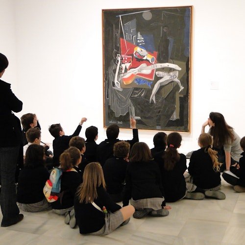 Museo Reina Sofía: Entrada sin colas