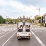 Barcelona: Tour en Tuk Tuk Eléctrico de 4 Horas