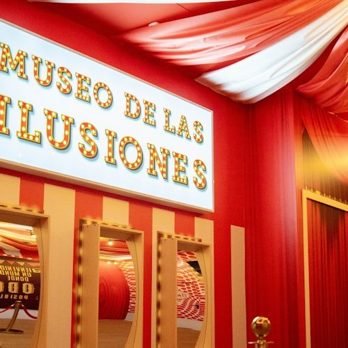 Museo de las Ilusiones de Madrid: Entrada