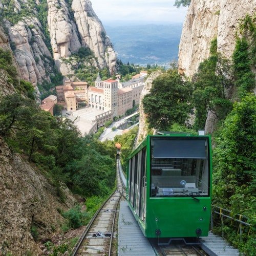 Tot Montserrat Tarjeta: Transporte público desde Barcelona