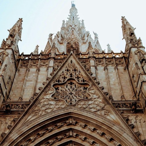 Barcelona Cathedral: Admission + Audio Guide