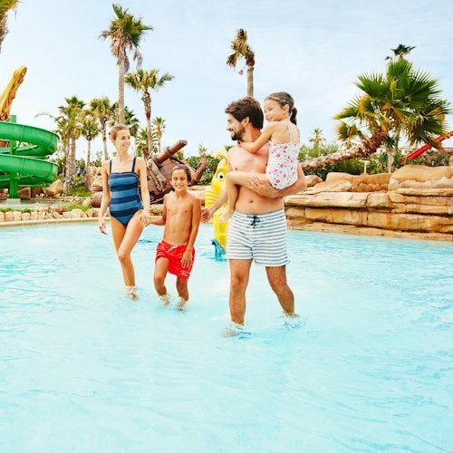 Caribe Aquatic Park: Entrada directa