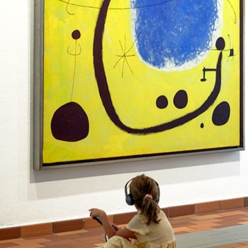 Fundació Joan Miró: Entrada sin colas