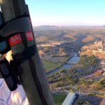 Toledo: Vuelo en globo con desayuno y cava