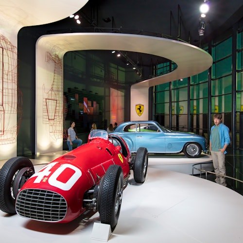 Ferrari Land: Entrada