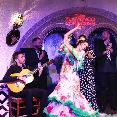 Tablao Cordobés Barcelona: Espectáculo de flamenco + Comida y/o bebida