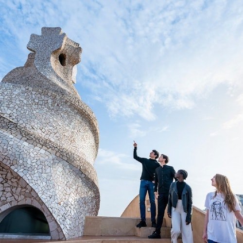 Casas de Gaudí: Visita guiada