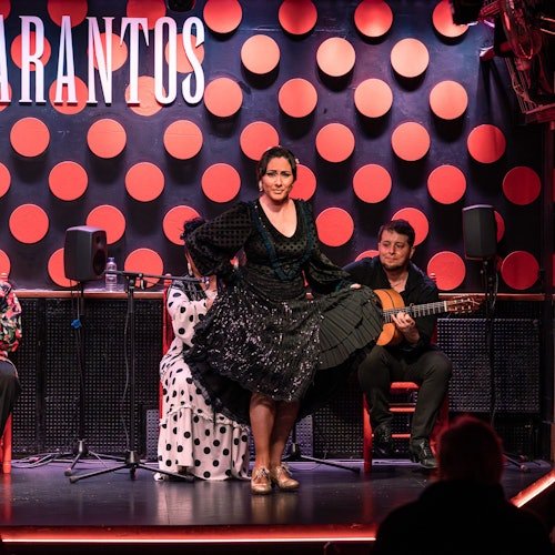 Los Tarantos Barcelona: Espectáculo de flamenco