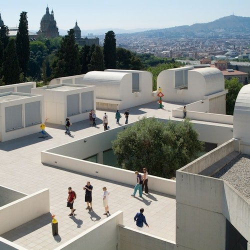 Fundació Joan Miró: Entrada sin colas