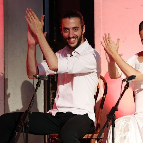 Barcelona: Trío de Guitarras y Espectáculo Flamenco en el Palau de la Música