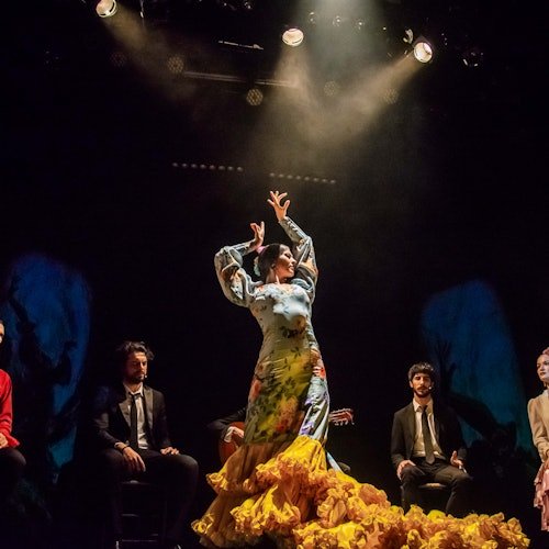 Madrid: Espectáculo Flamenco en el Teatro Flamenco